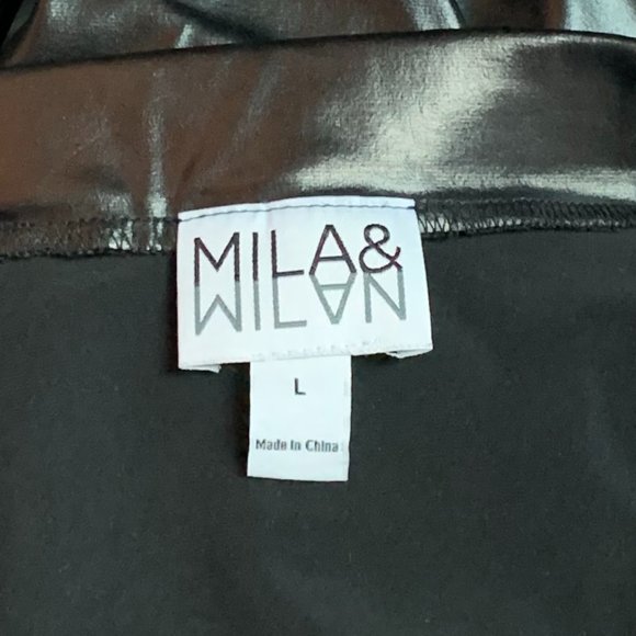 Mila & Milan Faux Leather Skirt - Picture 4 of 4